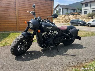 indian scout bobber