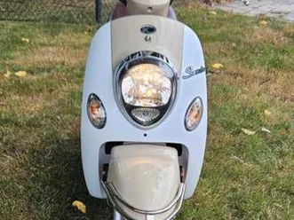 kymco sento 50cc met maar 1800km! — scooters | kymco — marktplaats