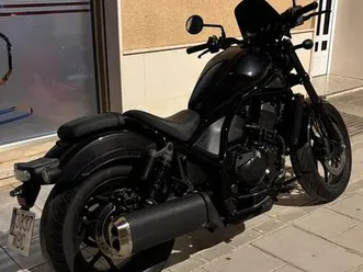 honda - rebel