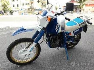 suzuki dr 600 - 1989