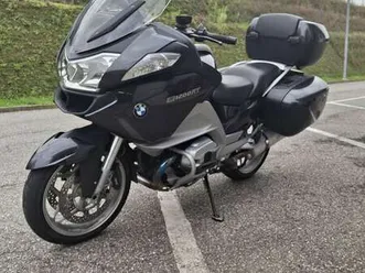 bmw r 1200 rt comfort esa abs grigio