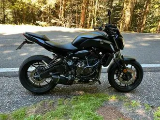 yamaha mt-07 depotenziata