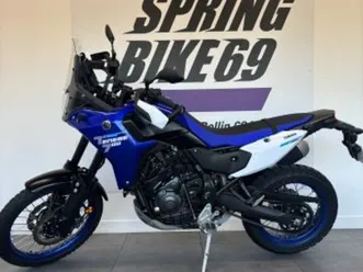yamaha xtz 690 tenere 2025 700 cm3 | moto trail | 2 200 km | bleu | 69400 limas