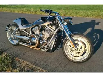harley davidson v-rod custombike vr1 einzelstück