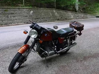 bmw r 60/6 arancione