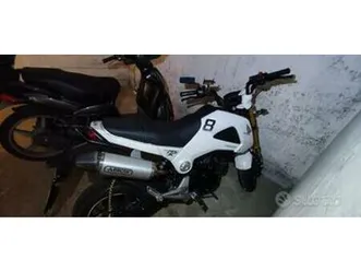 honda grom 125 - 2014