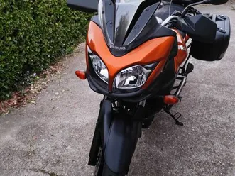 a vendre suzuki v-strom 650