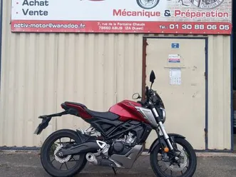 honda cb 125 r 2019 abs ct ok