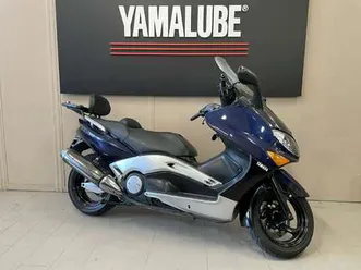 yamaha tmax 500 carburatori blu/azzurro