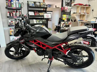 benelli bn 125, naked, occasion, chf 3'100.-