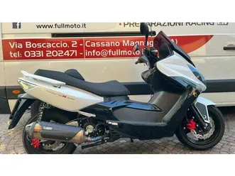 vendo kymco xciting 300i r (2007 - 14) usata a cassano magnago (codice 9854175) - moto.it
