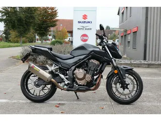 honda cb 500 f, naked, occasion, chf 4'250.-