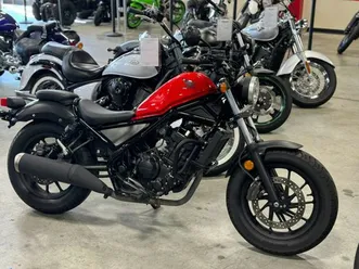 2017 honda rebel 300