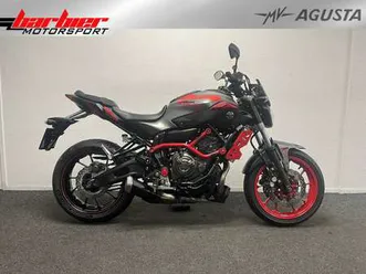 yamaha mt-07 rood