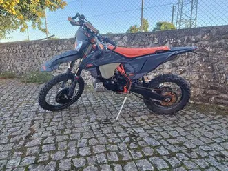 ktm exc 300 tpi sixdays portugal vila do conde