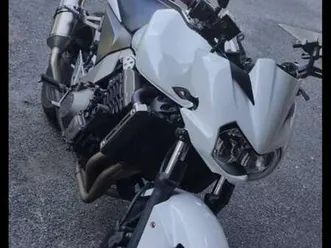 kawasaki z 750 bianco