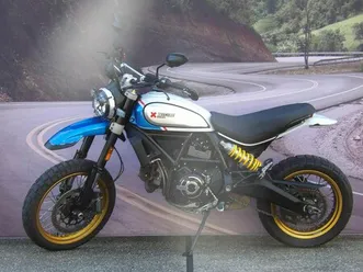 2023 ducati scrambler desert sled sparking blue