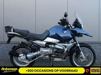 bmw r 1150 gs blauw