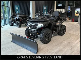 cfmoto cforce 625l abs nyhet! endelig med abs 90 km/t