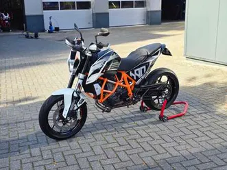 ktm 690 duke tour lage km stand! wit