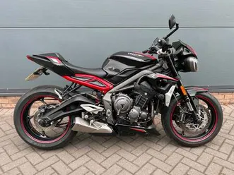 2020 triumph street triple r lrh naked petrol manual