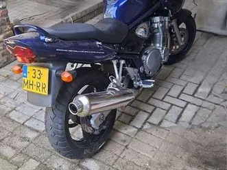 suzuki bandit 600 blauw