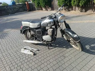 shl m11 w2a wiatr zamiana zamienię motocykl quad cross prl auto bus krze duże