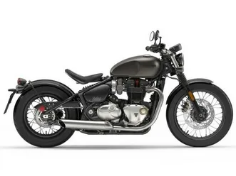 2017 triumph bonneville bobber ironstone