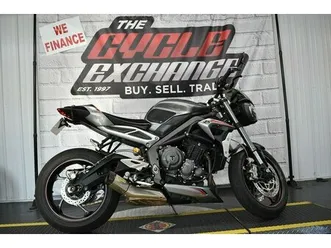 2020 triumph street triple rs silver ice