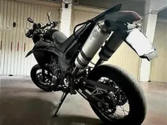 yamaha xt 660x motard - divertente e grintosa