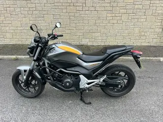 honda nc700s semi-automatic 670 cc