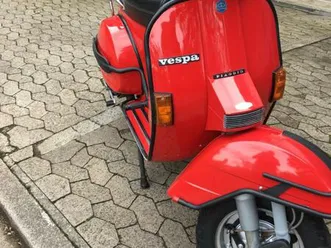 top gepflegte vespa px 80 lusso im traum kompletten erstlack