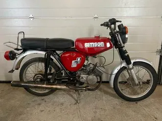 simson s51 4 gang mit kba papiere