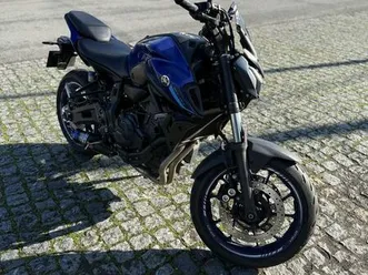yamaha mt-07 35kw 2022 vila de prado