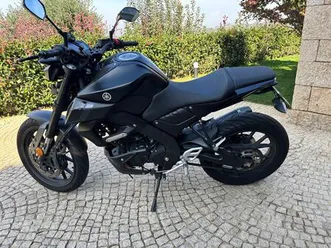 yamaha mt125 (ano 2022) ferreiros, prozelo e besteiros