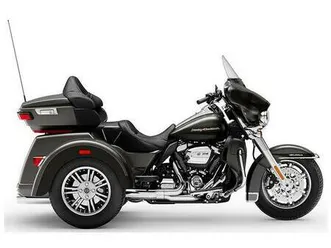 2019 harley-davidson® tri glide® ultra silver flux/black fuse