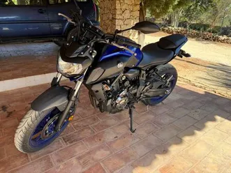 yamaha mt 07 55kw guia