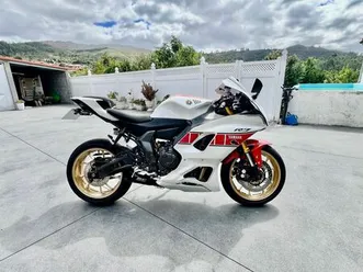 2022 yamaha r7 60th anniversary 54kw full power são felix da marinha