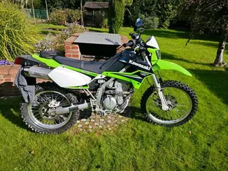 kawasaki klx 250 s enduro motorrad