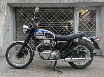 kawasaki w 650 originalzustand 2000