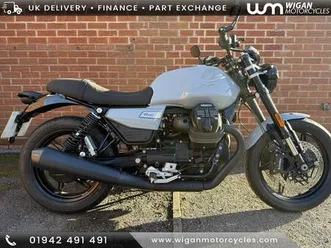 moto guzzi v7 sport x demo 748 cc