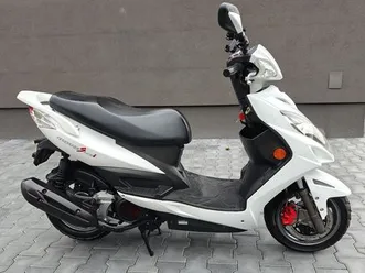kymco movie - s 125 raty transport pustynia
