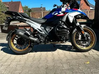 bmw r1300gs trophy alle pakete + dwa + viel zubehör + garantie