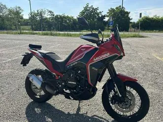 moto morini x-cape cerchi a raggi