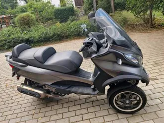 piaggio mp3 500 abs dreiradroller fahrbar mit autoführerschein