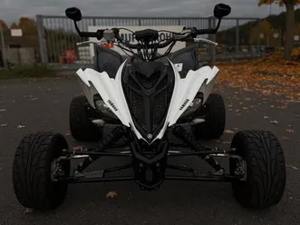 quad yamaha raptor yfm 700r supermoto