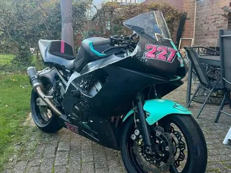 yamaha r6 rj03 rennstreckenmotorrad rennstrecke