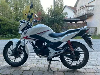 motorrad honda cbf125