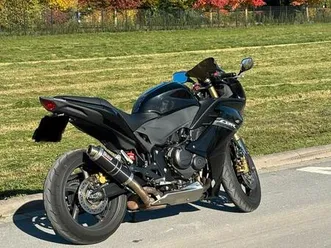 honda cbr 600 fa pc41, un-/umfallfrei, abs, mivv