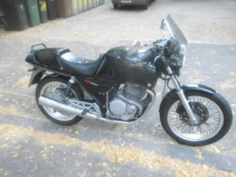 honda xbr 500, speichenräder, elektro- u. kickstarter